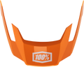 100% Altec Visor - Neon Orange - XS/S 89025-00011