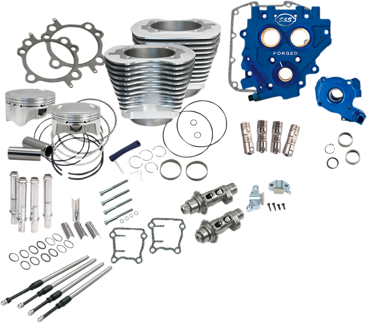 S&S CYCLE Power Pack - Chain Drive N/F TWIN COOLED MODELS 330-0666