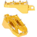 THRASHIN SUPPLY CO. Aggressor Footpegs - Rear - Gold TSC-2022-5-D