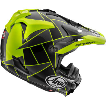 ARAI HELMETS VX-Pro4 Helmet - Fragment - Yellow - XS 0110-9526