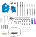S&S CYCLE Cam Chest Kit with Plate M8 - Chain Drive - Oil Cooled - 550 Cam - Chrome Pushrods 310-1082B