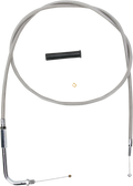 DRAG SPECIALTIES Throttle Cable - 48" - Braided 5330548B