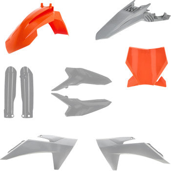 ACERBIS Full Body Kit - '25 OEM Orange/Gray - SX 65 '24-'25 2986998211