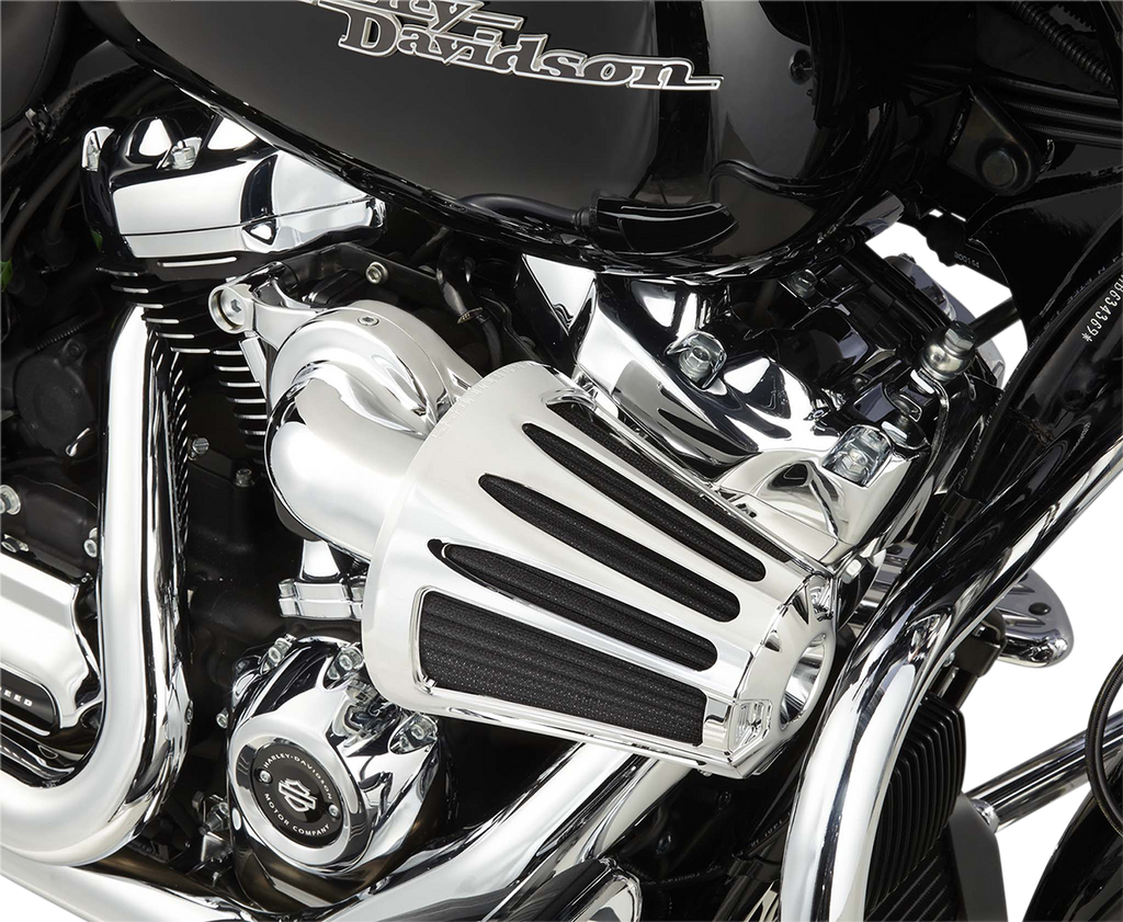 ARLEN NESS Deep-Cut Monster Air Cleaner - Chrome 81-032