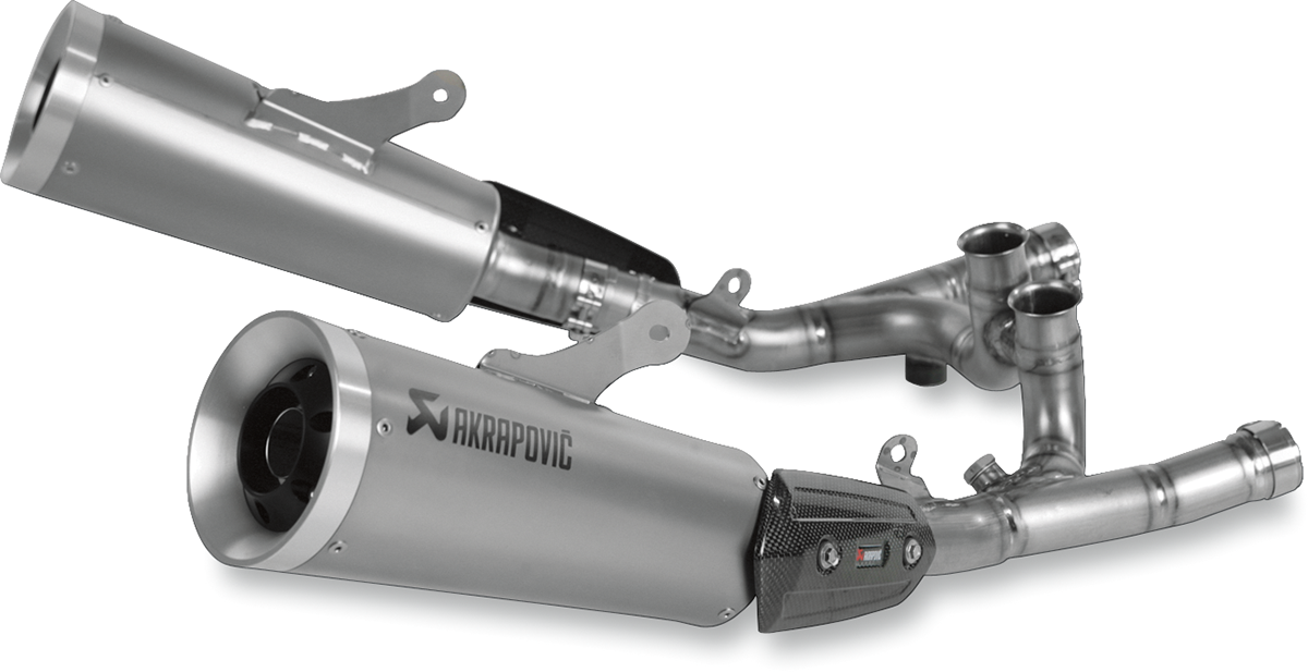 AKRAPOVIC Titanium Mufflers VMX 1700 V-Max 2009-2016 S-Y17SO1-HBAV 1811-2078