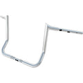 MAGNUM SHIELDING 1-1/4" Viking Handlebar - Bagger - 12" - Black 3HB-2412
