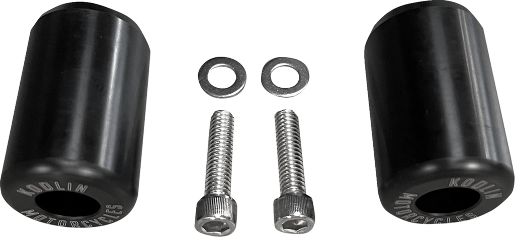 KODLIN MOTORCYCLE Replacement Endcaps For Engine Guards K59565