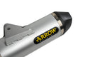 72623pk Arrow Husqvarna 701 Enduro Supermoto 17-24 Homologated Titanium Race Tech Silencer With Carbon End Cap For Arrow Link Pipes 72623pk