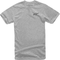 ALPINESTARS Neu Ageless T-Shirt - Heather Gray/Navy - Large 1018720121171L