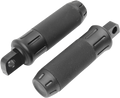 DRAG SPECIALTIES Custom Footpegs - Black Peen 354133