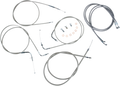 BARON Cable Line Kit - 18" - 20" - XVS1100CU - Stainless Steel BA-8048KT-18