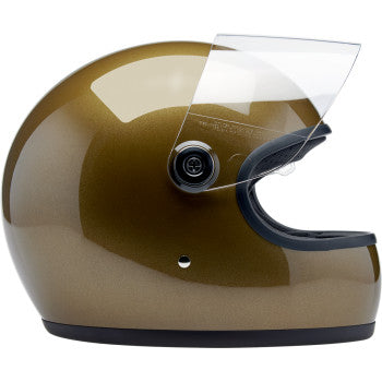 BILTWELL Gringo S Helmet - Metallic Ugly Gold - Medium 1003-363-503