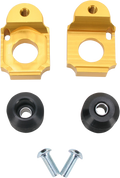 DRIVEN RACING Axle Block Sliders - Suzuki - Gold DRAX-102-GD