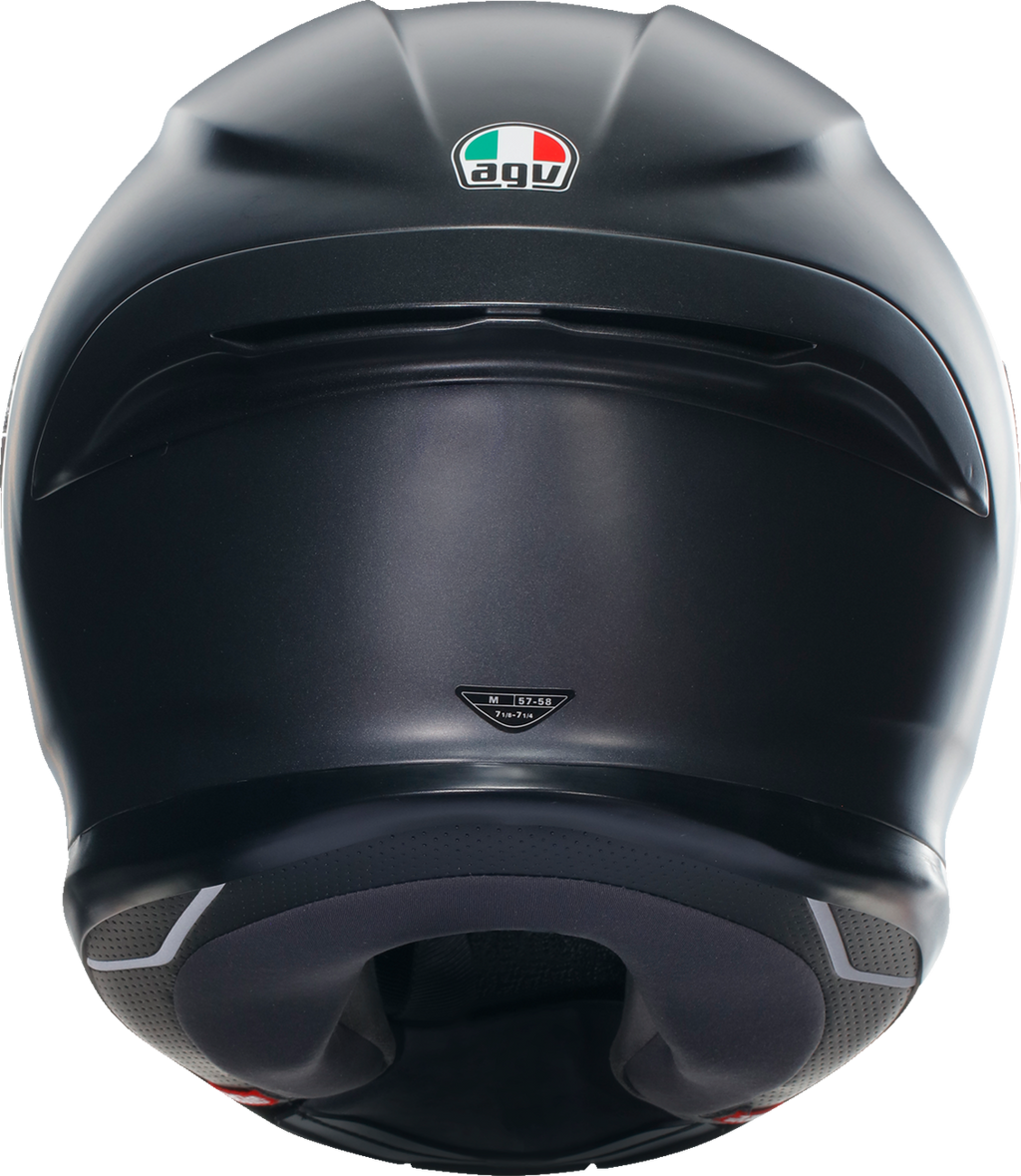 AGV K6 S Helmet - Matte Black - Medium 2118395002011M