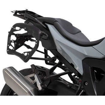 SW-MOTECH TRAX ADV Aluminum Case System - Silver - BMW S 1000 XR '19-'24 KFT.07.954.70101/S