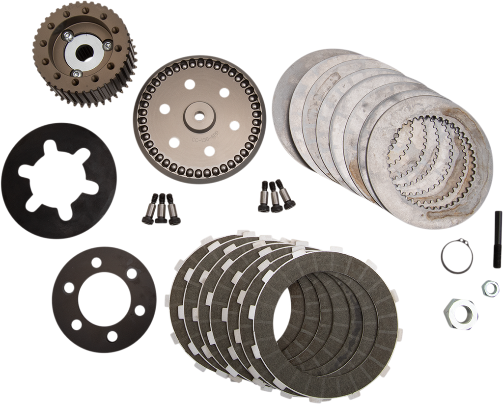 BELT DRIVES LTD. Competitor Clutch CC-132-BB