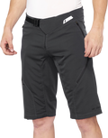 100% Airmatic Shorts - Charcoal - US 38 40021-00019