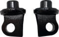 KODLIN MOTORCYCLE Splined Peg Adapter - Male - Black K73252