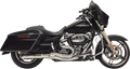 BASSANI XHAUST 2:1 Exhaust - Chrome  Glide /Road King   2017-2024  1F88C