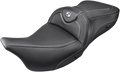 SADDLEMEN Heated Roadsofa Seat - Carbon Fiber - without Backrest - '08-'23 FL 808-07B-185HCT