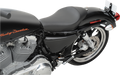 SADDLEMEN S3 Super Slammed Seat - Solo - Black - '04-'20 XL 807-03-002D