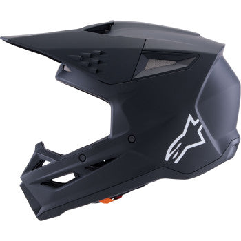 ALPINESTARS SM3 Helmet - Solid - Matte Black - XS 8300326-110-XS