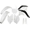 UFO Body Kit - White/Black - KXF 250 '07 KAKIT208F@047