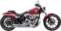 BASSANI XHAUST Pro Street Exhaust - Chrome 1S33D