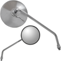Parts Unlimited Classic Round Mirror - Right 17078