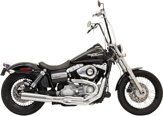 BASSANI XHAUST B1 2:1 Exhaust - Chrome 1D18R