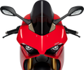 PUIG HI-TECH PARTS Race Windscreen - Blue - Ducati 9690N