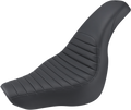 SADDLEMEN Profiler Seat - Tuck and Roll - Softail 818-29-148