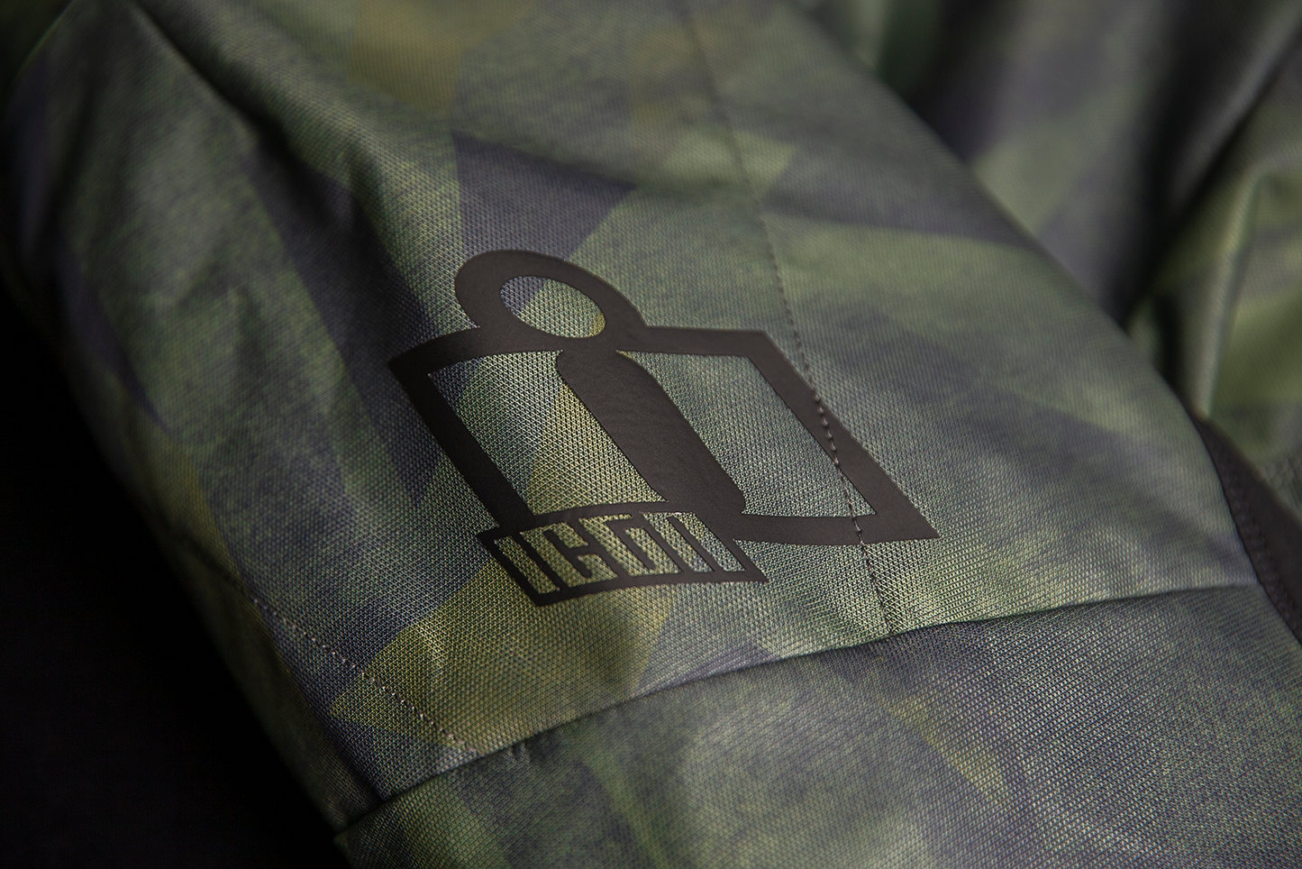 ICON Airform Battlescar™ Jacket - Green - Large 2820-5481