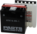 Parts Unlimited Agm Battery - Ytx16-Bs-1 .8 L Ctx16-Bs-1