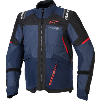 ALPINESTARS Andes v4 Drystar® Jacket - Night Navy/Mood/Indigo Black - 2XL 3200526-7243-2X