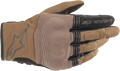 ALPINESTARS Copper Gloves - Teak - Small 3568420-801-S