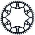 MOTO-MASTER 7075 Aluminum Rear Sprocket - 49 Tooth - Black - KX/RM 65 620262249