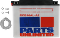 Parts Unlimited Battery - Rcb16al-A2 Cb16al-A2