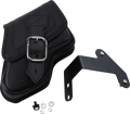 SADDLEMEN Saddlebag - Black -Dyna '06-'17 EX000955B