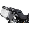 SW-MOTECH TRAX ADV Aluminum Case System - Silver - BMW R 1200/1250 GS '12-'24 KFT.07.664.70001/S