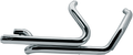 S&S CYCLE Power TuneÂ® Dual Headers - Chrome 550-0704