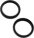Parts Unlimited Fork Seals - 48 Mm Id X 58.1 Mm Od X 8.5/10.5 Mm T Pup40fork455139