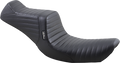LE PERA Tailwhip Seat - Pleated - Black - FXD '99-'03 LN-581PT