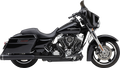 COBRA 4-1/2" Neighbor Haters® Series Mufflers - Black 6290RB