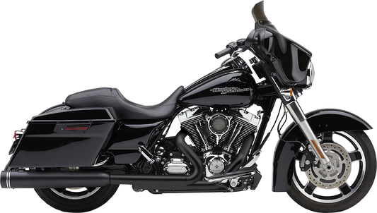 COBRA 4-1/2" Neighbor Haters® Series Mufflers - Black 6290RB