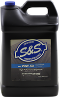 S&S CYCLE Synthetic Oil 20W-50 - 2.5 U.S. gal. 153749