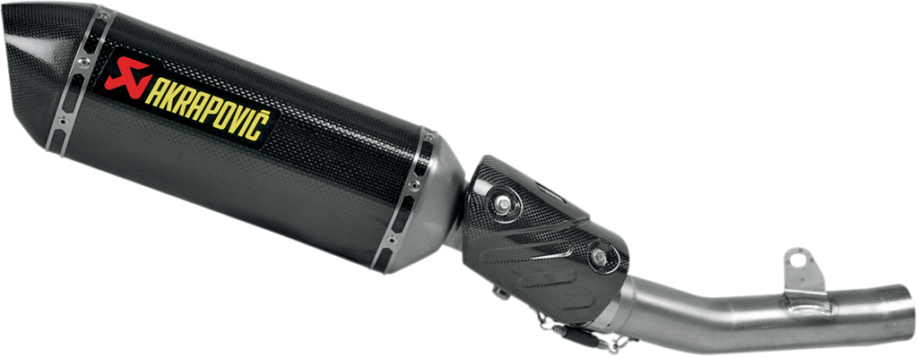 AKRAPOVIC Link Pipe - Stainless Steel ZX6R / ZX636 2009-2023 L-K6SO8/1 1861-0559