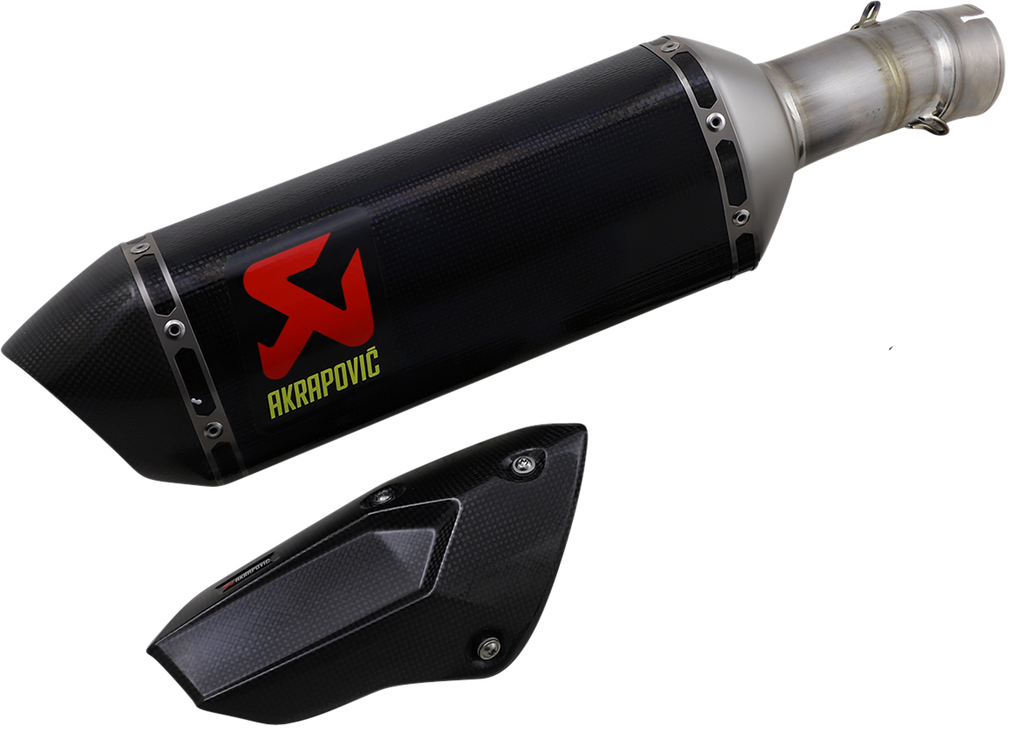 AKRAPOVIC Muffler - Carbon Fiber 	S 1000 XR  2020-2025 S-B10SO13-HZC 1811-4018