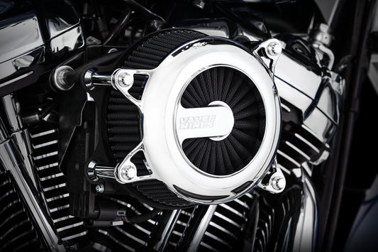 VANCE & HINES Rogue VO2 Air Intake Kit - Chrome 70375