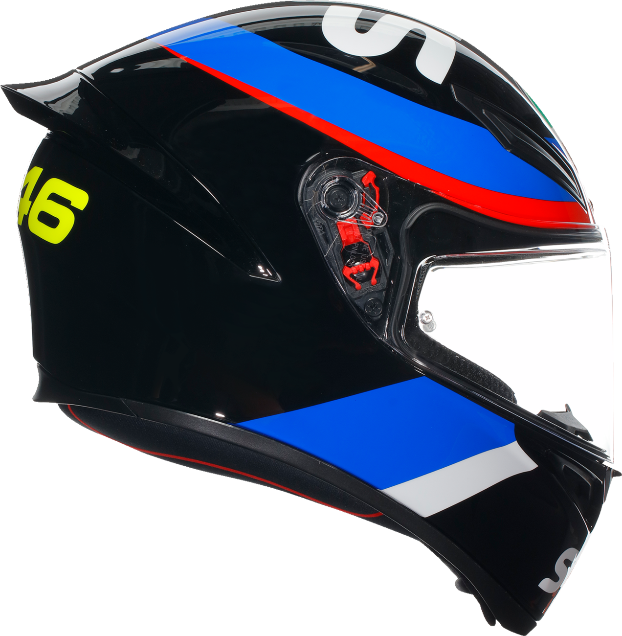 AGV K1 S Helmet - VR46 Sky Racing Team - Black/Red - Large 2118394003023L